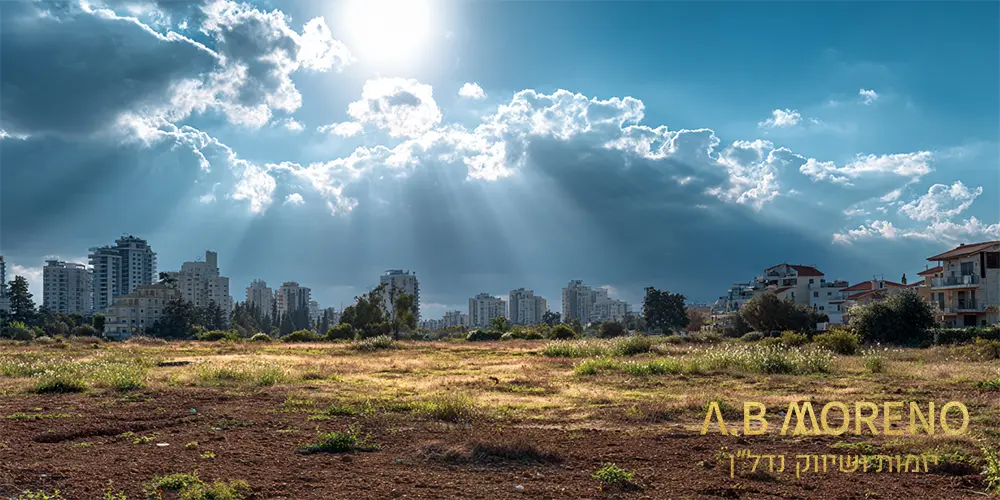 קניית קרקע להשקעה ברעננה – השלב הראשון בדרך לעתיד בטוח
