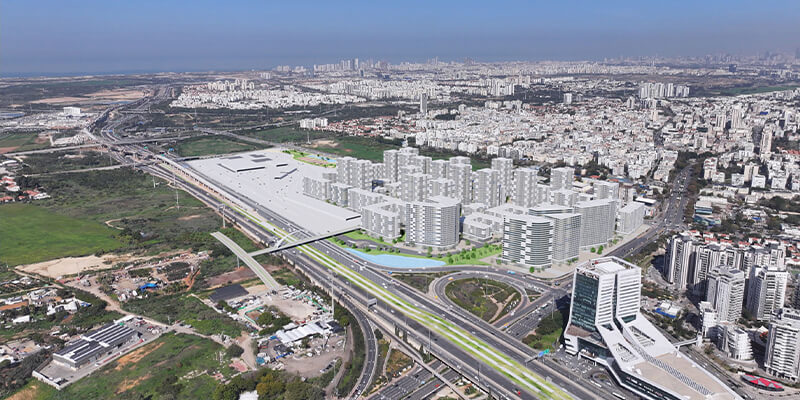 פרויקט מתחם ראשונים - ראשון לציון - א.ב מוראנו – יזמות ושיווק נדלן