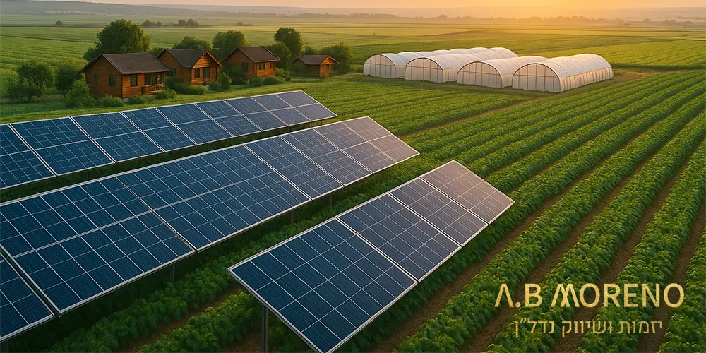 מה מותר לבנות על קרקע חקלאית?