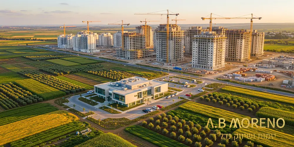 מי באמת מחליט על הקרקע? כך משפיעה מערכת התכנון המרחבי בישראל על ערך ההשקעה שלכם