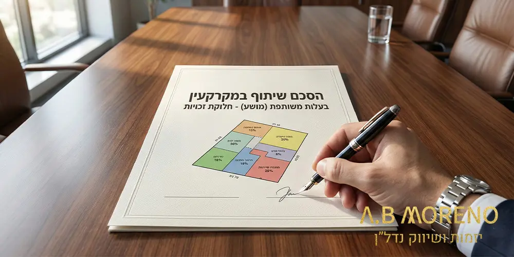 לא נבהלים מ"מושע": המדריך המלא לבעלות משותפת בקרקע להשקעה