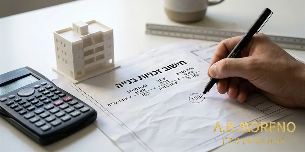 קניתם 250 מ"ר, אבל קיבלתם דירת 4 חדרים? כך תחשבו נכון זכויות בנייה בקרקע להשקעה