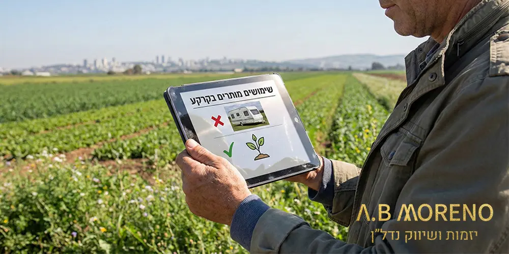 חולם על בית קטן בערבה? רגע לפני: מה באמת מותר לבנות על קרקע חקלאית (ומה ממש אסור)