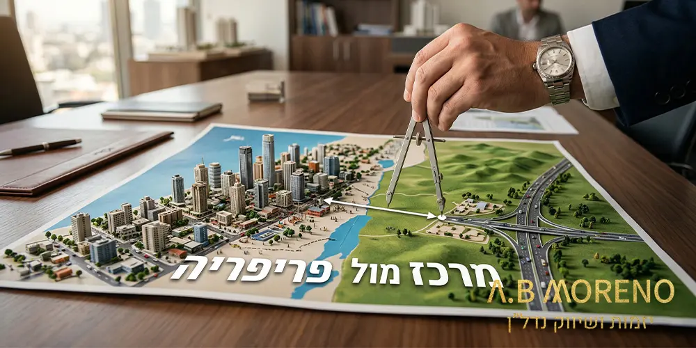 מלחמת העולמות של הנדל"ן: איפה עדיף להשקיע בקרקע – במרכז או בפריפריה?